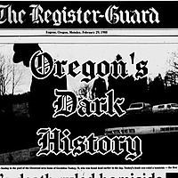Oregon's Dark History