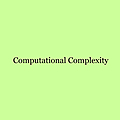 Computational Complexity