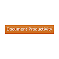 Document Productivity By Martin Coomber 
