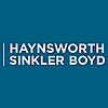Haynsworth Sinkler Boyd Law Firm | SC Employers' Blog