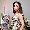 Lioba Brückner - Artist / oil, watercolor & GLITTER 