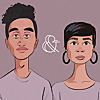 Keone and Mari