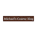 Michael's Course Blog