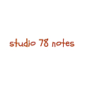 studio 78 notes