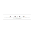 Love of Scotland