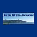 Alex and Bob`s Blue Sky Scotland