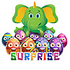 ChuChuTV Surprise Eggs Toys