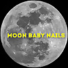 Moon Baby Nails