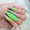 Dazzle Glam Nails