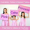 Pink Cake Princess