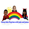 Funny Kids Playtime with Jade & James - ToysReview