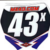 MX43 - For The Vet motocross Riders