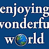 enjoying wonderful world