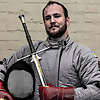 Axel Pettersson Historical Fencing instructor 