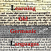 Learning Old Germanic Languages