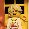 Gold Puffin Lego Animation