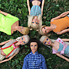 Girl Barbie