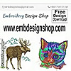Embroidery Digitizing