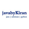 Java By Kiran | Java and Selenium classes