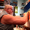 Painting With Viking Bob