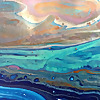 Jan with Acrylic Pour Studios