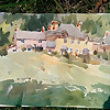 Pure Watercolour Patrick Ley-Greaves