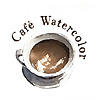 Café Watercolor