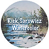 Rick Surowicz Watercolor | | Watercolor Painting Tutorials