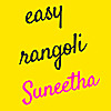 easy rangoli