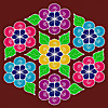 Harita's Easy Rangoli
