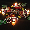 pretty rangoli