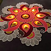 Oviyas Rangoli designs