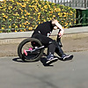 unicycle fails