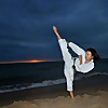 High Kick Chick - Online Karate Lesson -