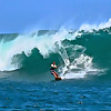 Lucy Waters Kitesurfer