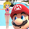 Mario Game & Music Video - Party Cartoon Animation