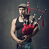 The Styrian Bagpiper -schottische Livemusik-