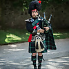 The Welsh Wedding Bagpiper
