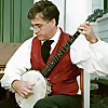 Dave Raphaelson / Banjo outside the fence