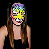 Rachel the Geordie Face Painter