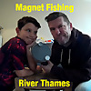 Magnet Fishing River Thames