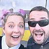 Sean and Stef IRL
