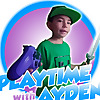Playtime with Ayden