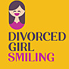 Divorced Girl Smiling