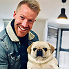 A Man & A Pug