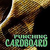 Punching Cardboard