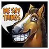We Say Things
