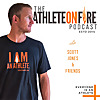 Athlete On Fire