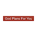God Plans For You