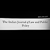 Indian Journal of Law and Public Policy | International Law Blog